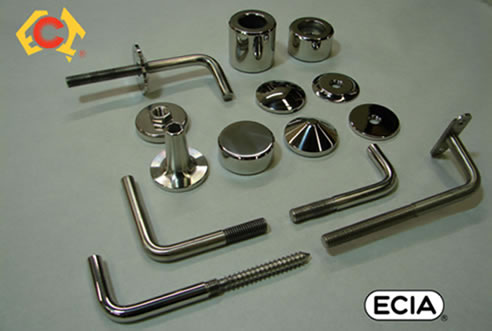 interchangeable balustrade fittings