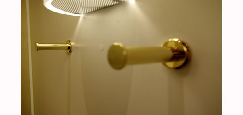Shopfiter Rails Shop Fitting Hang Rails | Astor Metal Finishes