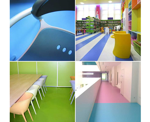 dalsouple rubber flooring