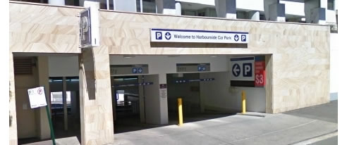harbourside darling harbour car park