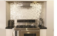 mosaic splashback