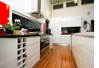 replaced kitchen cupboard doors