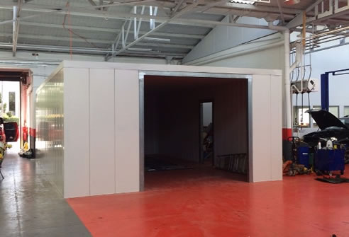 sound enclosure