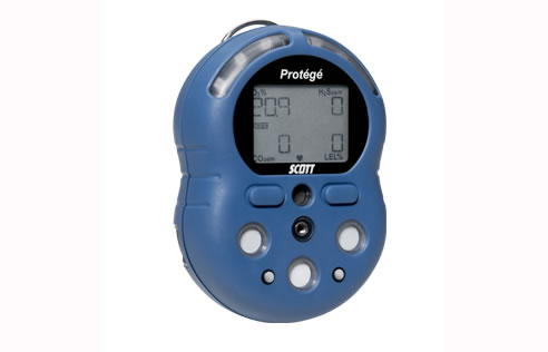 portable multi-gas monitor