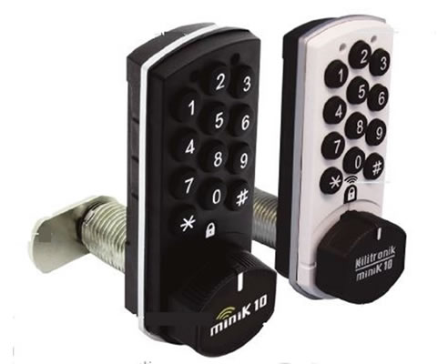 minik10 miniature electronic cam lock