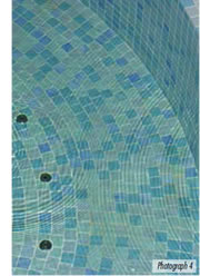 mosaic pool tiles