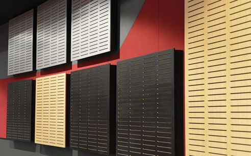 supacoustic nck acoustic wall panels