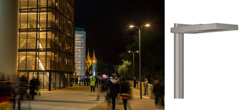 led street and area lighting