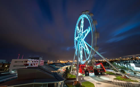 melbourne docklands harbour town precinct