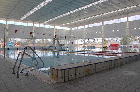 handbury swimming pool