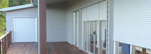 aluminium roller shutters