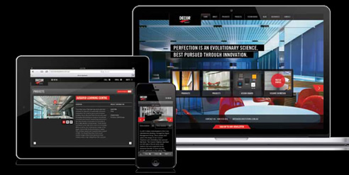 decor systems website