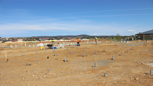 screw pile house foundations