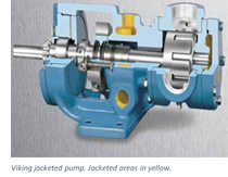 jacketed pump diagram