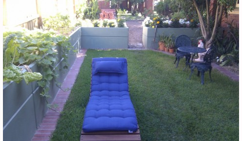 water tank garden beds