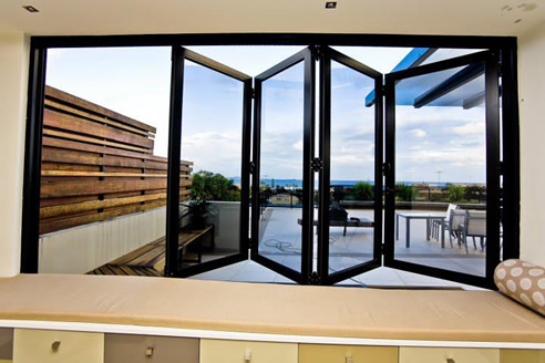 bi-fold windows