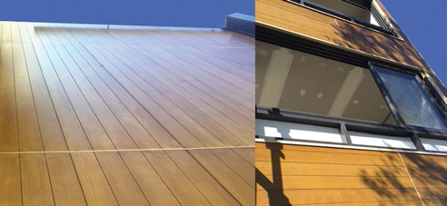 timber look cladding