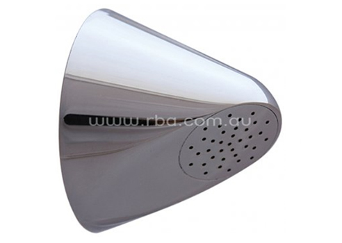 vandal resistant shower head