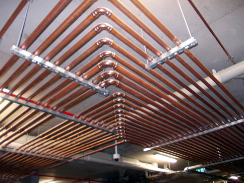 viega copper pipe work