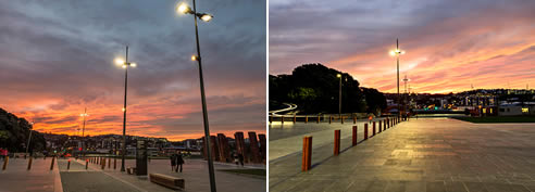 coastal led area lighting wellington