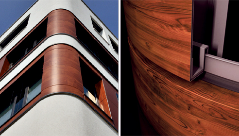 ALUCOBOND LEGNO composite panels