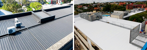 Roof waterproofing membrane from Building Services Australia
