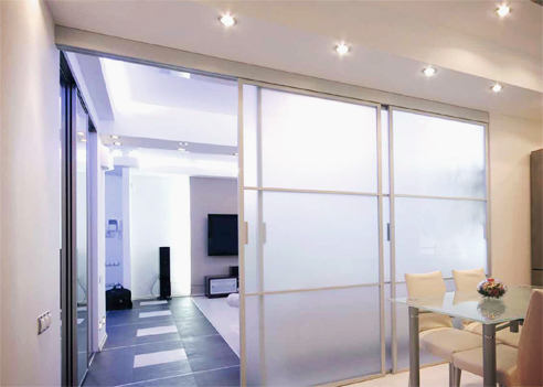 Triumph high quality sliding door track system from Cowdroy
