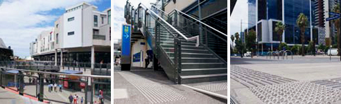 ProStep safety stair nosing from CTA Australia