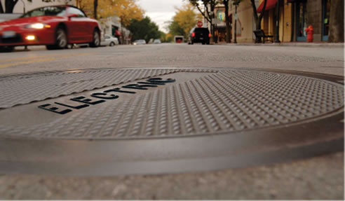 sewer drain cover