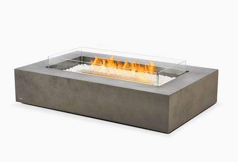 Wharf outdoor fire pit EcoSmart Fire