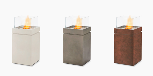 Zero-clearance firebox inserts from EcoSmart Fire