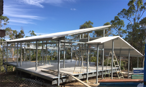InsulFloor sheeting