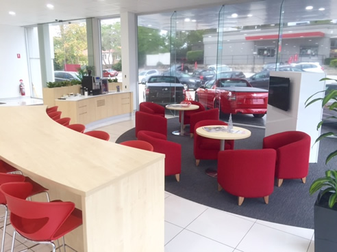joinery for Holden Pennant Hills NSW