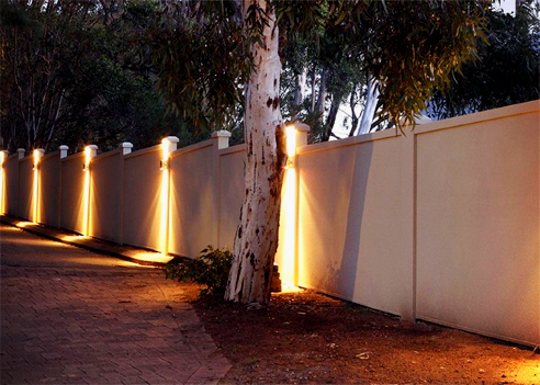 Stylish cost effective privacy walls from Wallmark