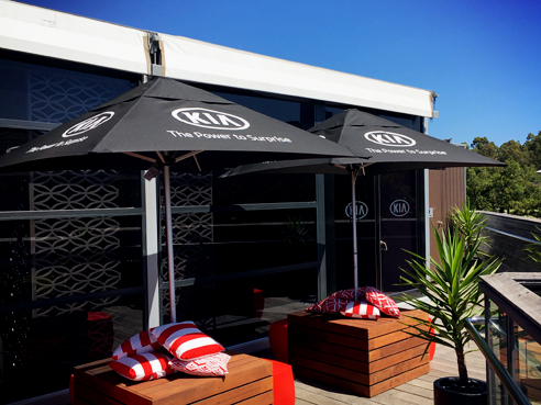 Commercial Umbrellas from Instant Shade