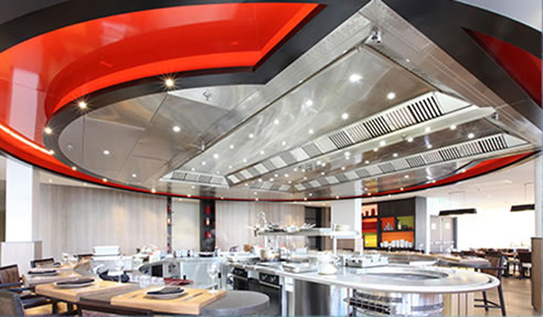 Halton Kitchen Exhaust Hood