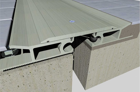 Heavy Duty Floor Expansion Joint Cover