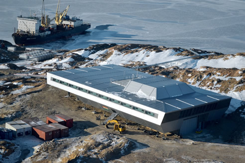 Bharati Antarctic research station