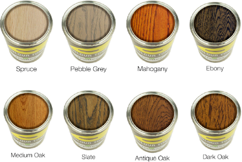 Natural beauty of wood with Whittle Waxes