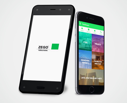 The ZEGO Building Systems App