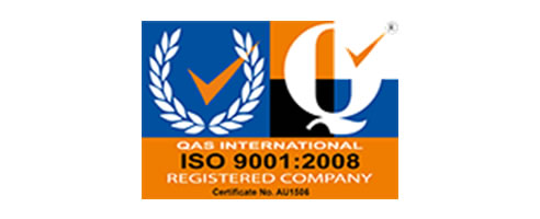 QAS International ISO 9001:2008 compliant