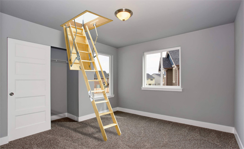 Pull down attic ladders from Attic Ladders