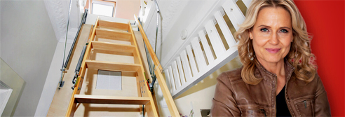 Attic ladder solutions from Attic Ladders