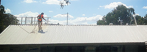 Roof substrates from Cocoon Coatings
