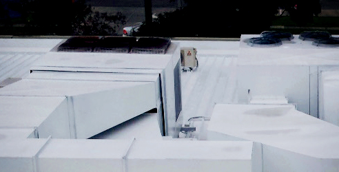 Industrial roof membrane from Cocoon Coatings