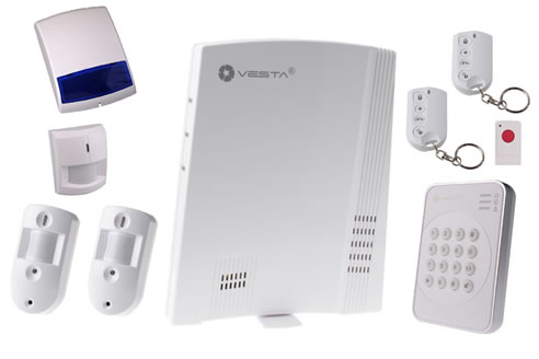 Vesta All In One Home Security Solution