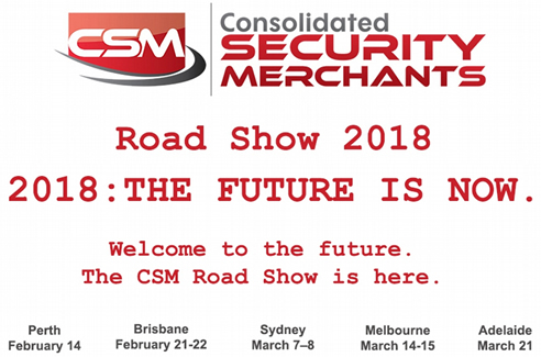 CSM Road Show 2018
