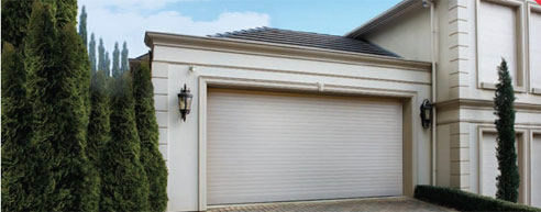 Widespan Roller Shutter Garage Door