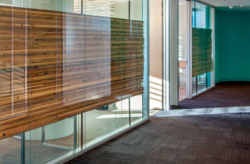 found timber Office Privacy Screens