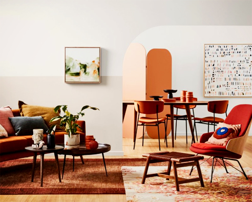Colour Trends 2018 from Dulux